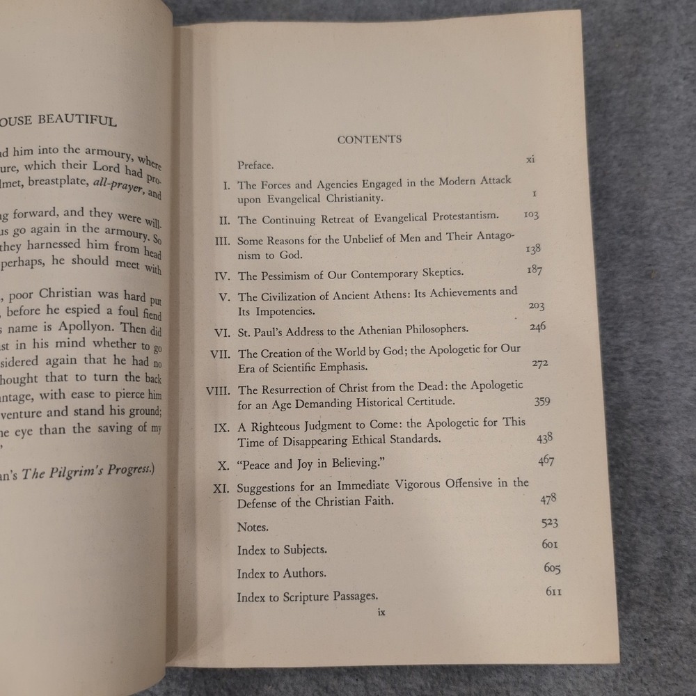 Therefore Stand Wilbur M Smith 1945 Christian Apologetics Moody Press Hardcover - Picture 5 of 5